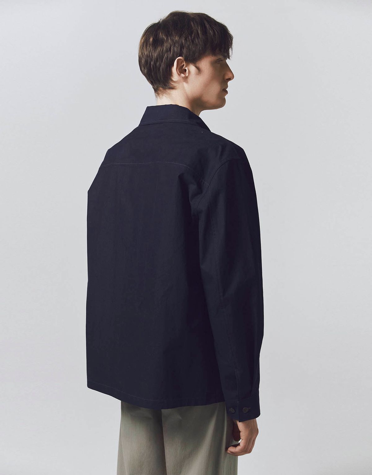 컨셉원(CONCEPTS1ONE) 데님 포켓 워크 셔츠 10045506/045506 [2color]