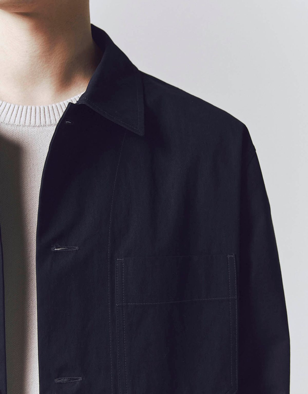 컨셉원(CONCEPTS1ONE) 데님 포켓 워크 셔츠 10045506/045506 [2color]