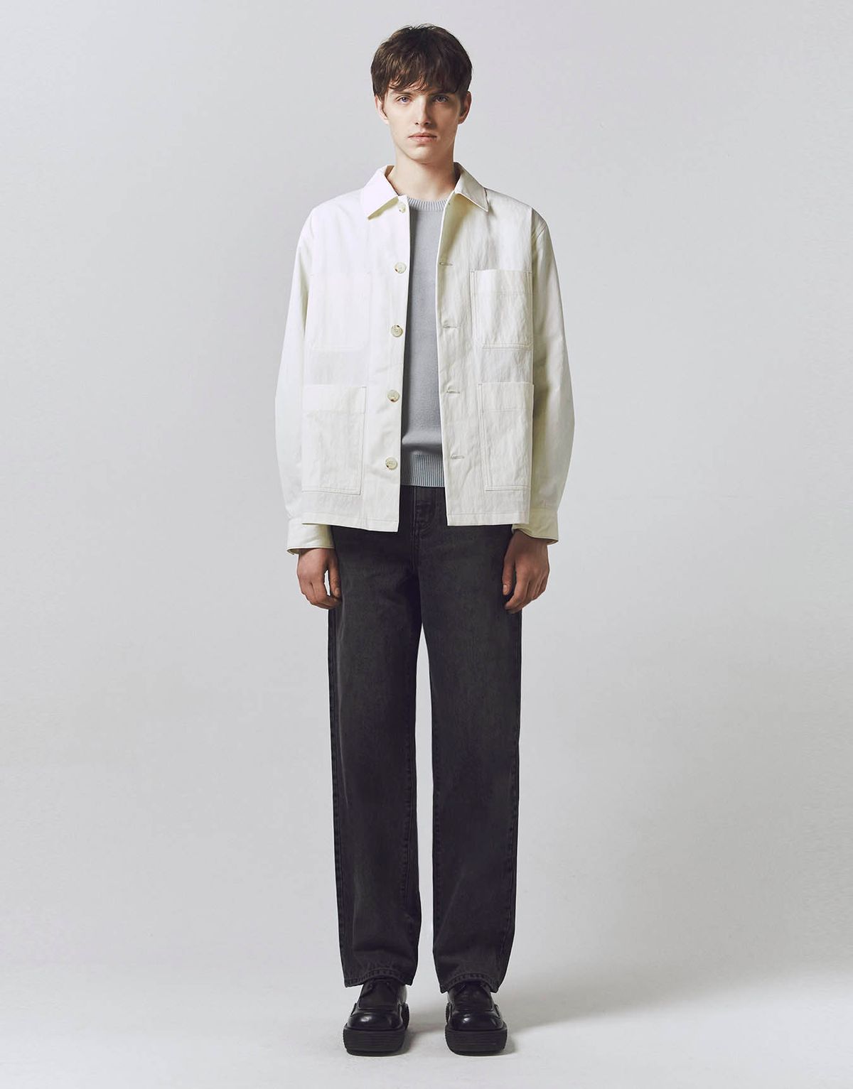 컨셉원(CONCEPTS1ONE) 데님 포켓 워크 셔츠 10045506/045506 [2color]