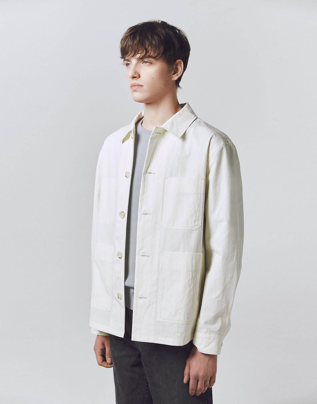 컨셉원(CONCEPTS1ONE) 데님 포켓 워크 셔츠 10045506/045506 [2color]