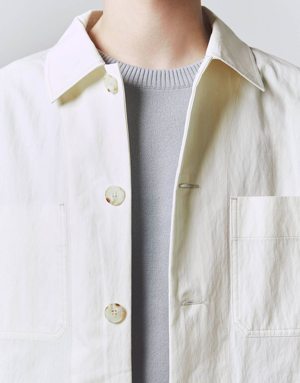 컨셉원(CONCEPTS1ONE) 데님 포켓 워크 셔츠 10045506/045506 [2color]