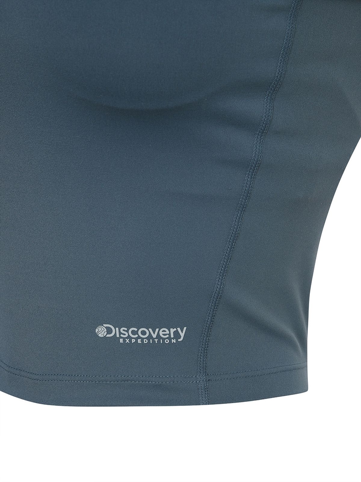 디스커버리 익스페디션(DISCOVERY EXPEDITION) 프레시벤트 우먼스 크롭 데일리 브라탑 (NAVY)