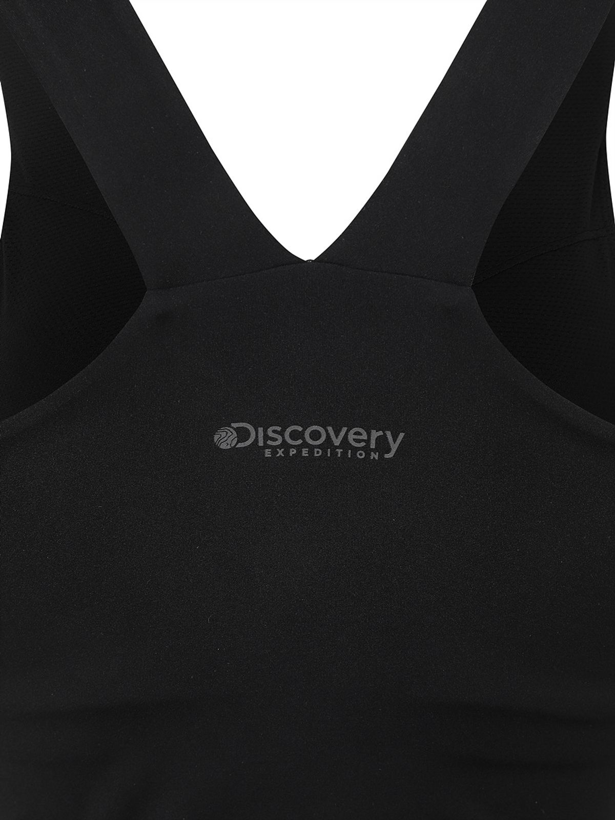 디스커버리 익스페디션(DISCOVERY EXPEDITION) 프레시벤트 우먼스 크롭 데일리 브라탑 (BLACK)