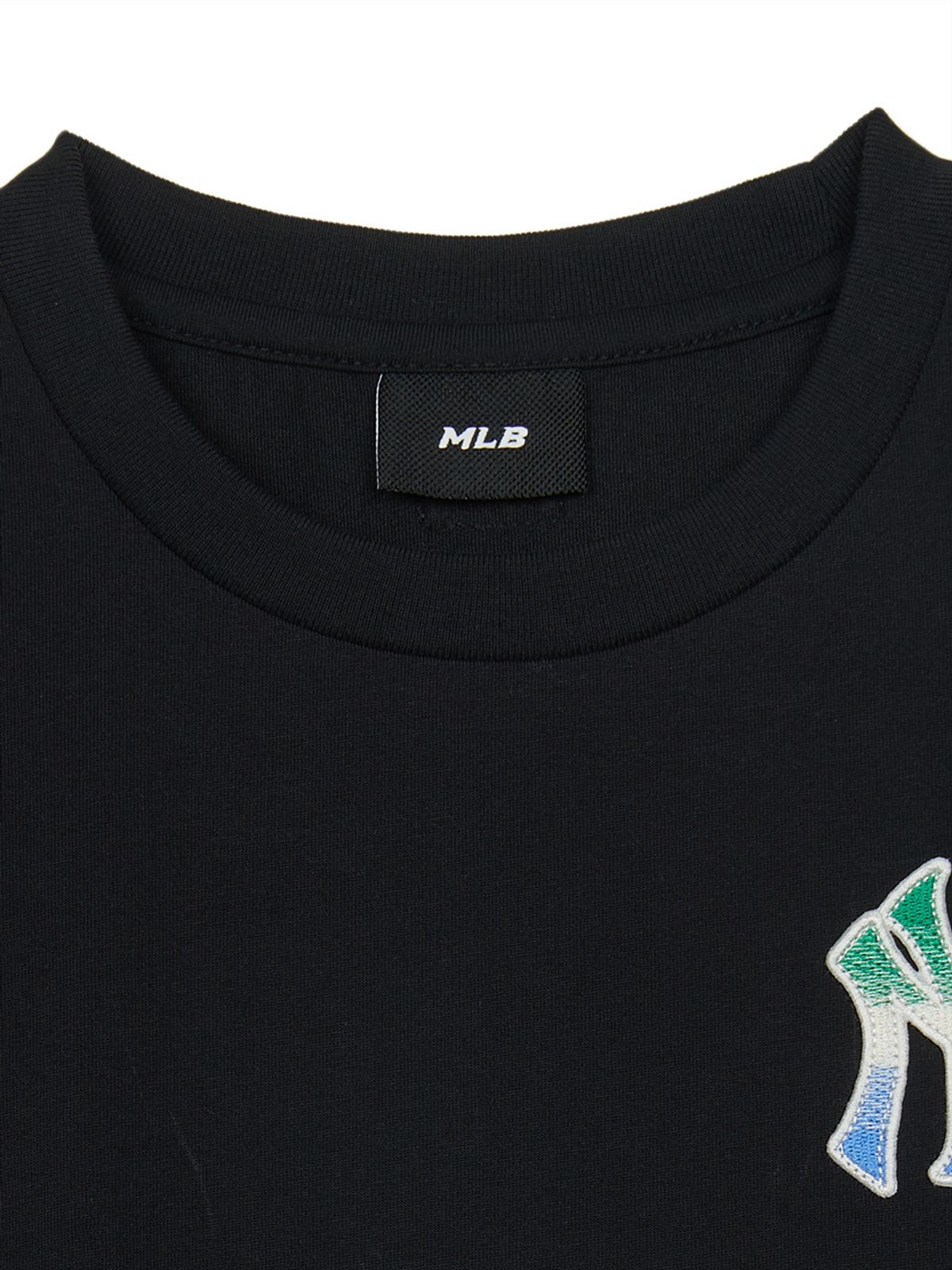 엠엘비 키즈(MLB KIDS) 클래식 모노그램 그라데이션 빅럭스 티셔츠 NY (Black)