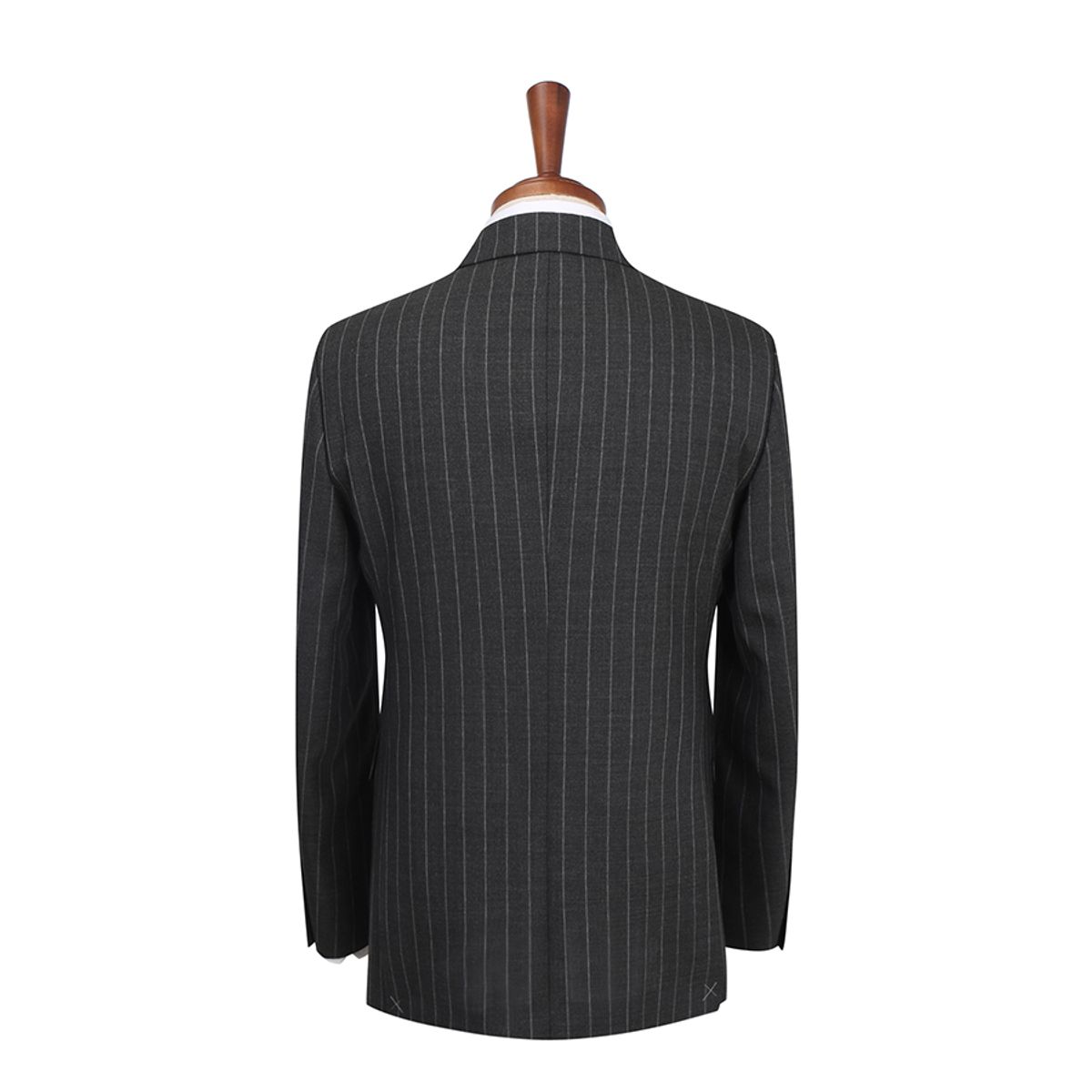 파렌하이트(FAHRENHEIT) [GRANDCRU]CANONICO LUX STRIPE 더블 브레스티드 수트 (FIJAA2171)