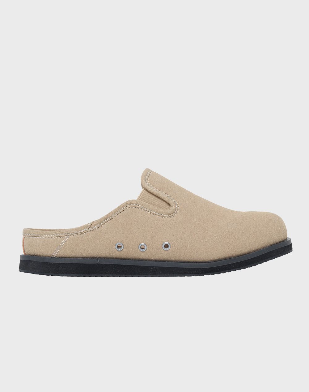 【23.65】25SS★ POLKA3 S/S SLIPPERS MUSINSA | 23.65 Polka3 S/S Suede Slippers - Deep Beige