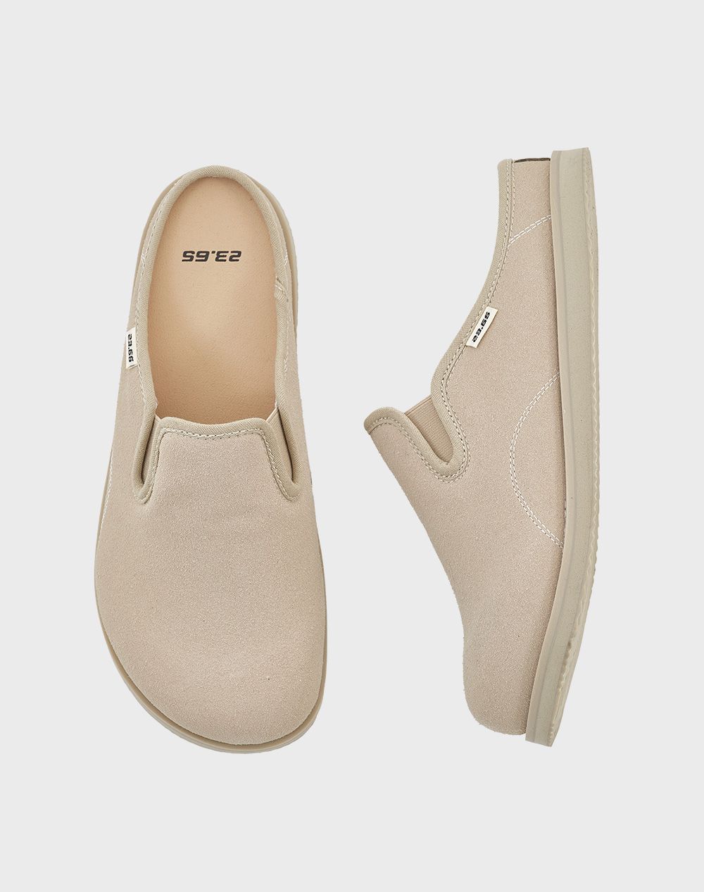 【23.65】25SS★ POLKA3 S/S SLIPPERS MUSINSA | 23.65 Polka3 S/S Slippers - Beige