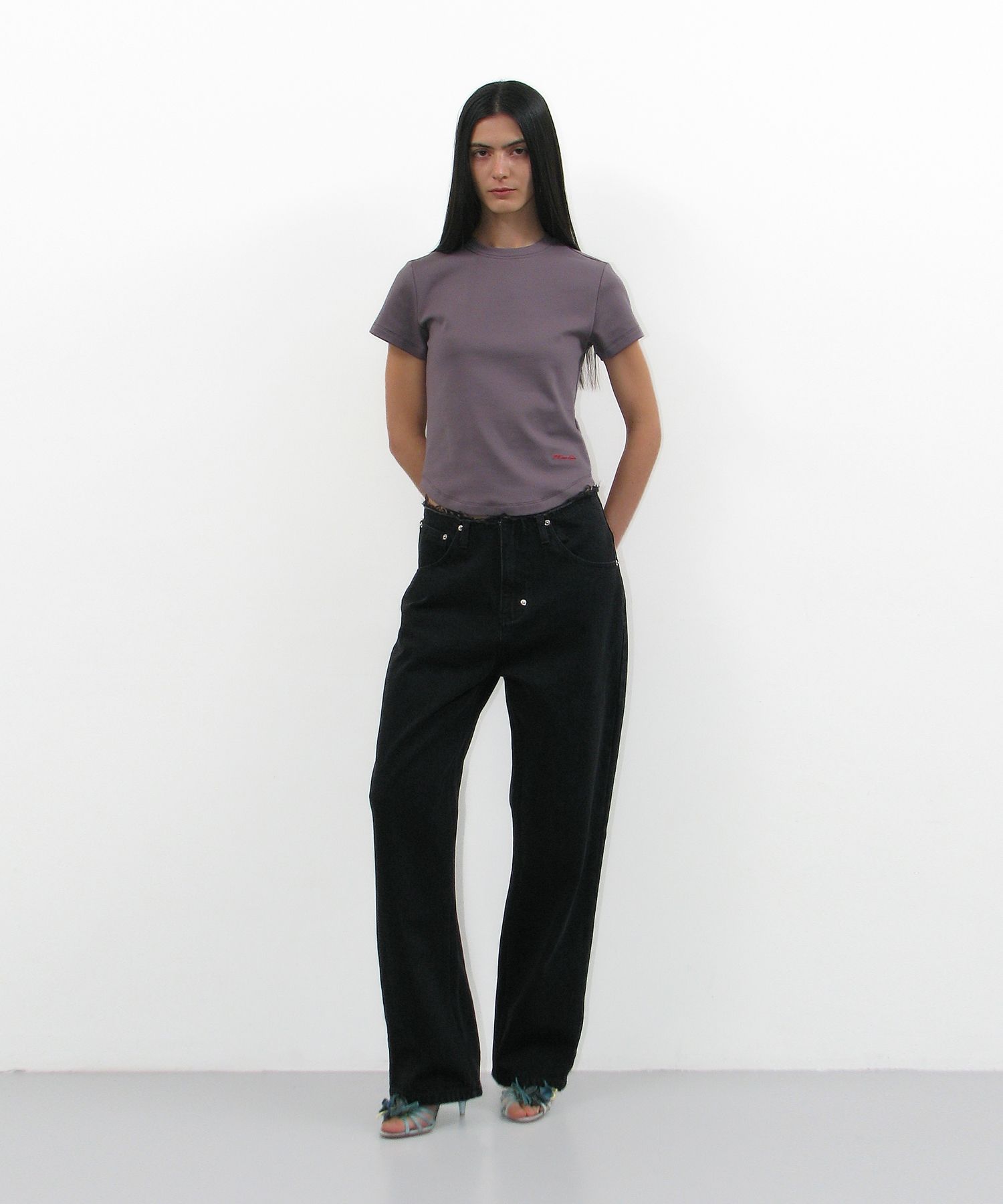 PARTIMENTO WOMEN ドット デニム PARTIMENTO WOMEN ドット デニム PARTIMENTO WOMEN ドット デニム