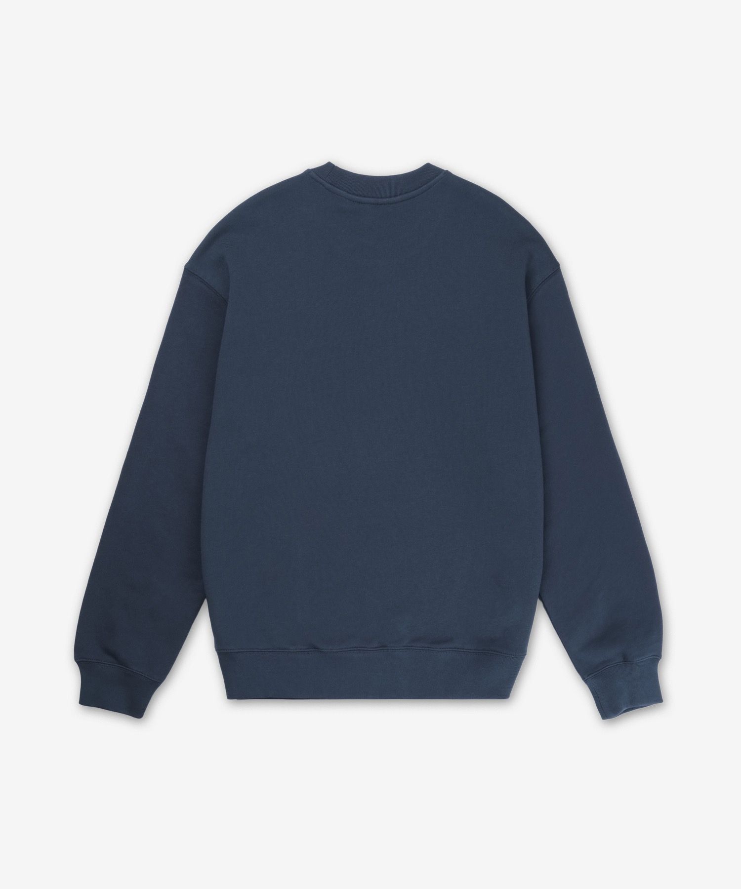 MUSINSA | MAISON KITSUNE Speedy Fox Patch Comfort Sweatshirt - Ink 