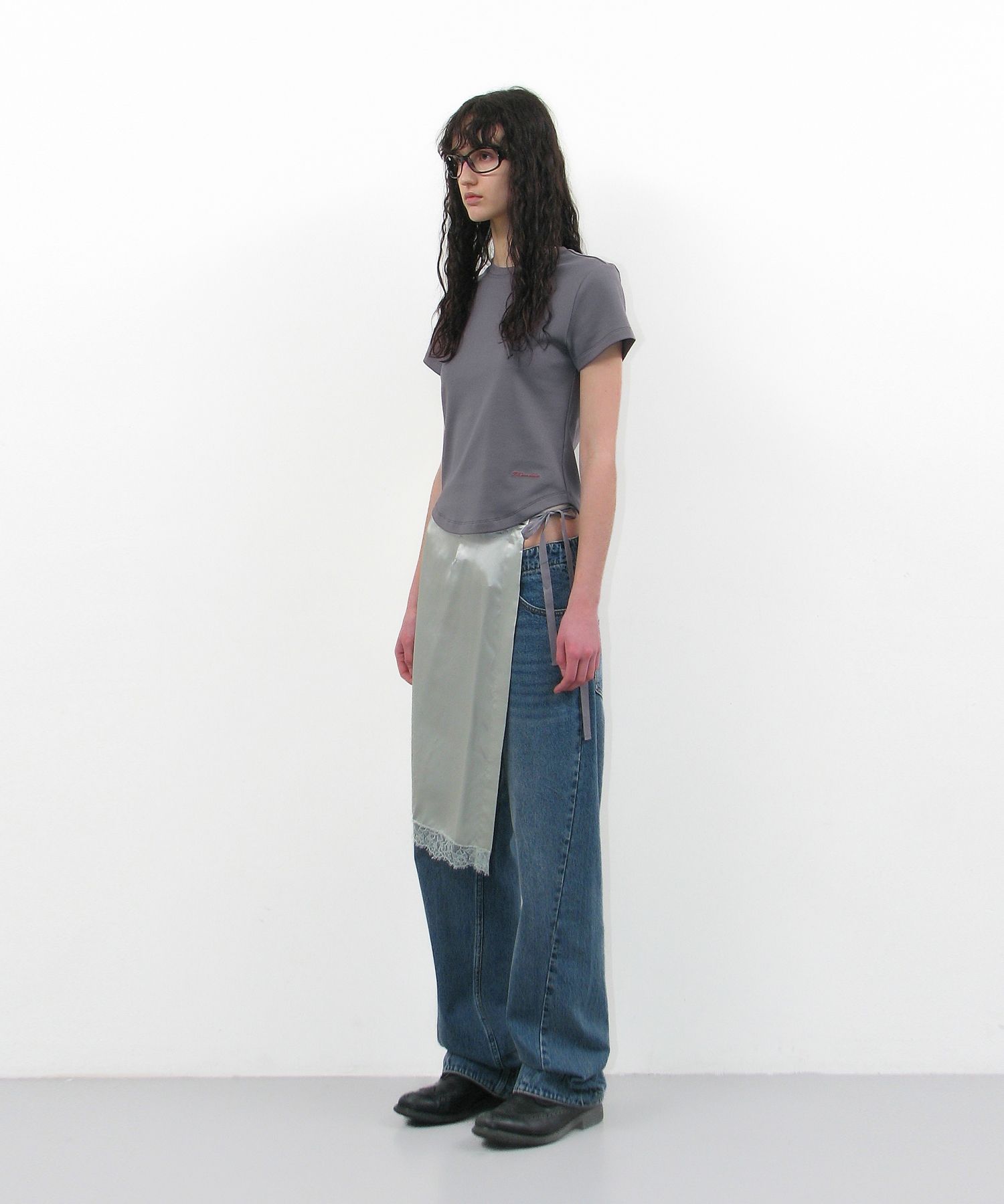 【PARTIMENTO】PW 90S SHORT SLEEVE TEE MUSINSA | PARTIMENTO WOMEN PW 90s Short Sleeve Tee_10 Colors