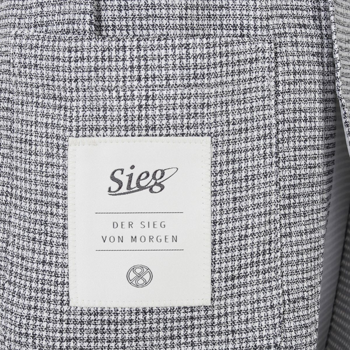 지이크(SIEG) 린넨 블렌디드 캐주얼 자켓 네이비 (PIEAD4064)