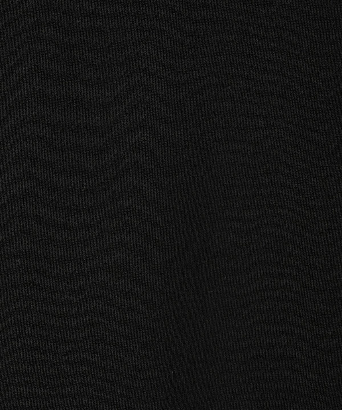 미나수(MENASOO) Track Volume Point Round Sweatshirt_Black