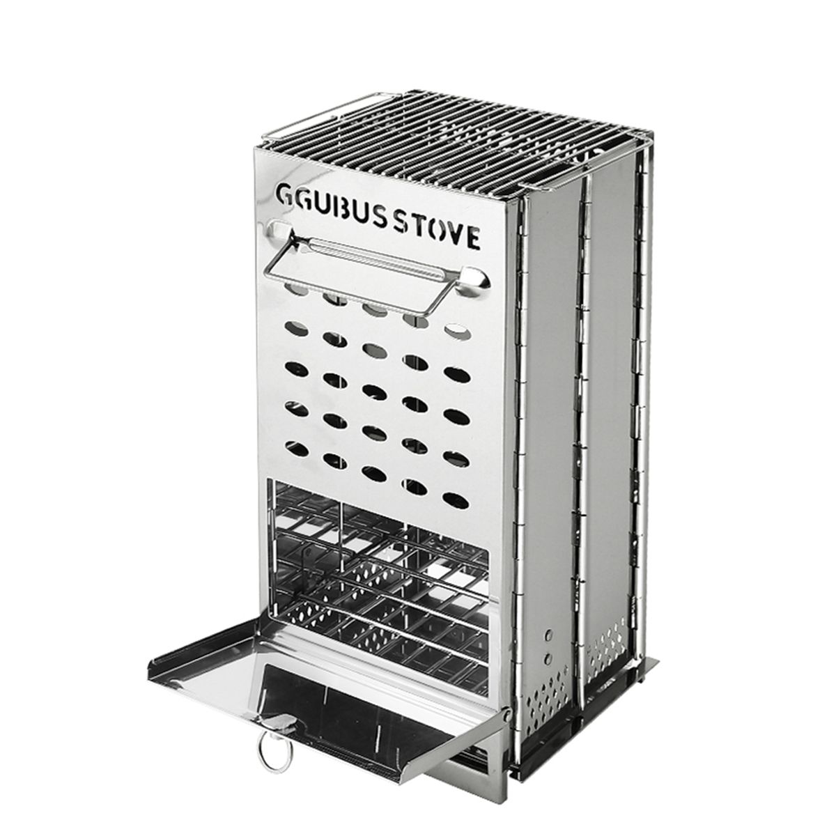 꾸버스(GGUBUS) 접이식 불멍화로대
