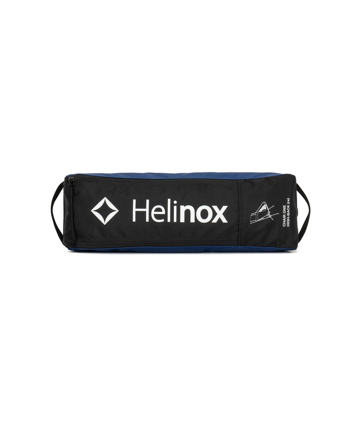 헬리녹스(HELINOX) 체어원 하이백 (re) - 블루 블록 / 10003316