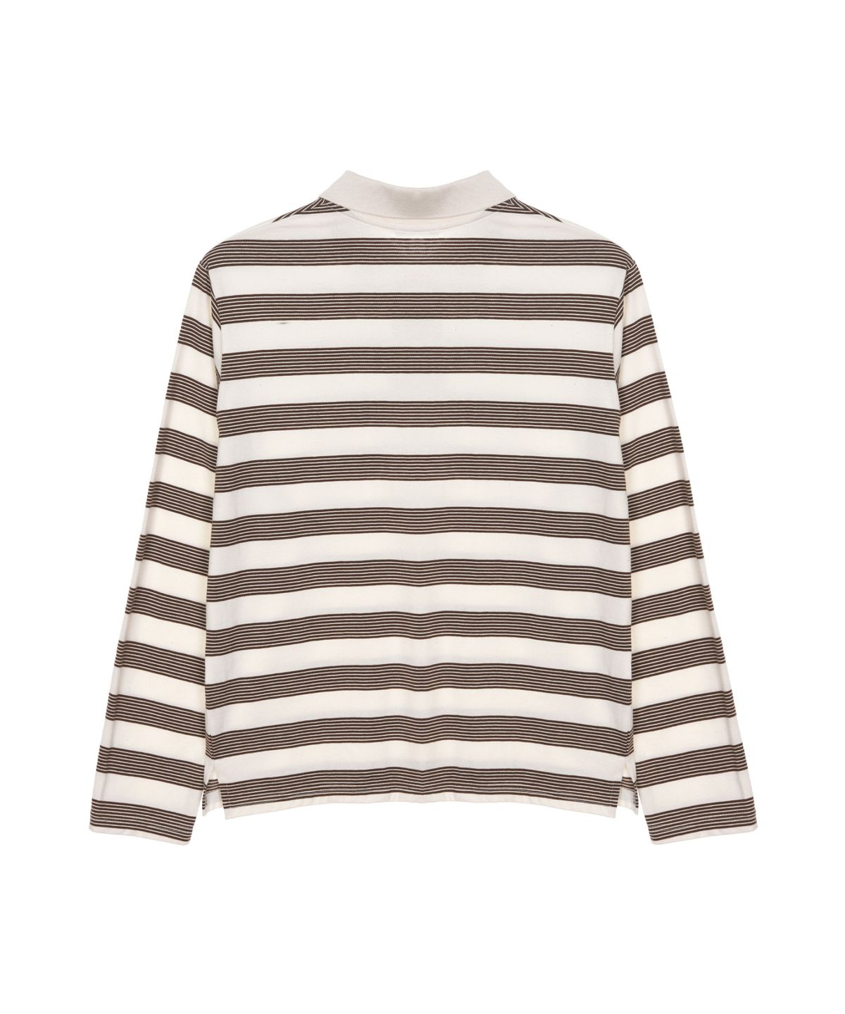 닉앤니콜(NICK&NICOLE) CLASSIC STRIPE PK LONG SLEEVE_BEIGE