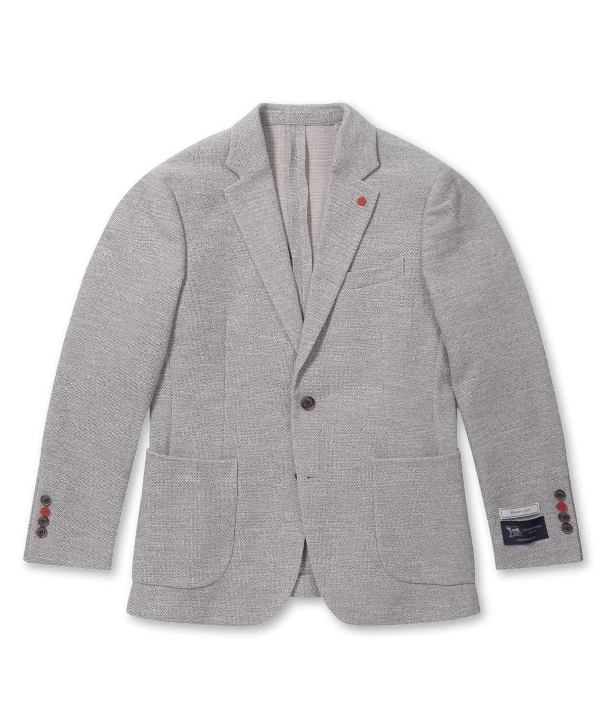 브렌우드(BRENTWOOD) 솔리드라이크 조직 자켓 BRJBS25253BEX