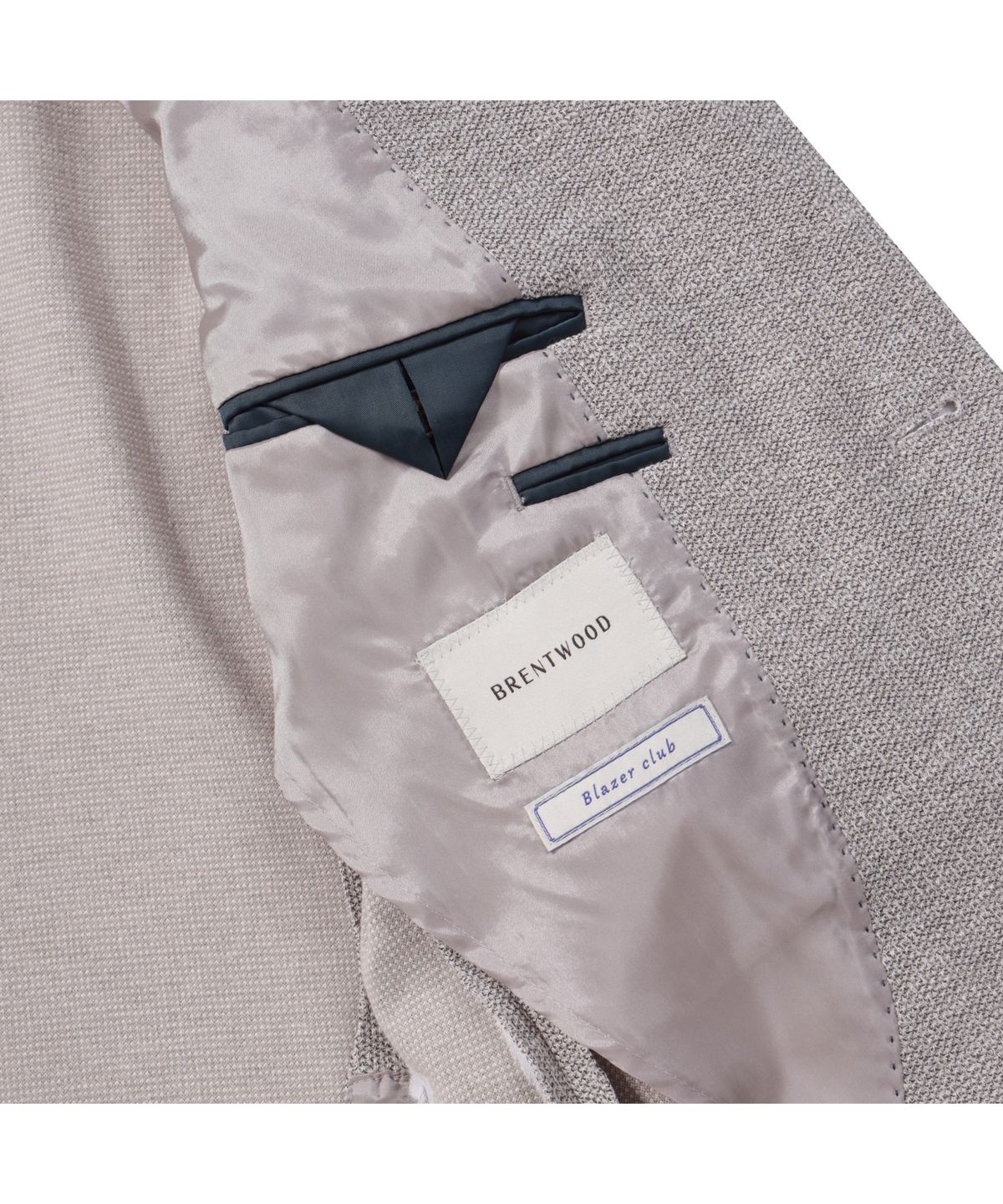 브렌우드(BRENTWOOD) 솔리드라이크 조직 자켓 BRJBS25253BEX