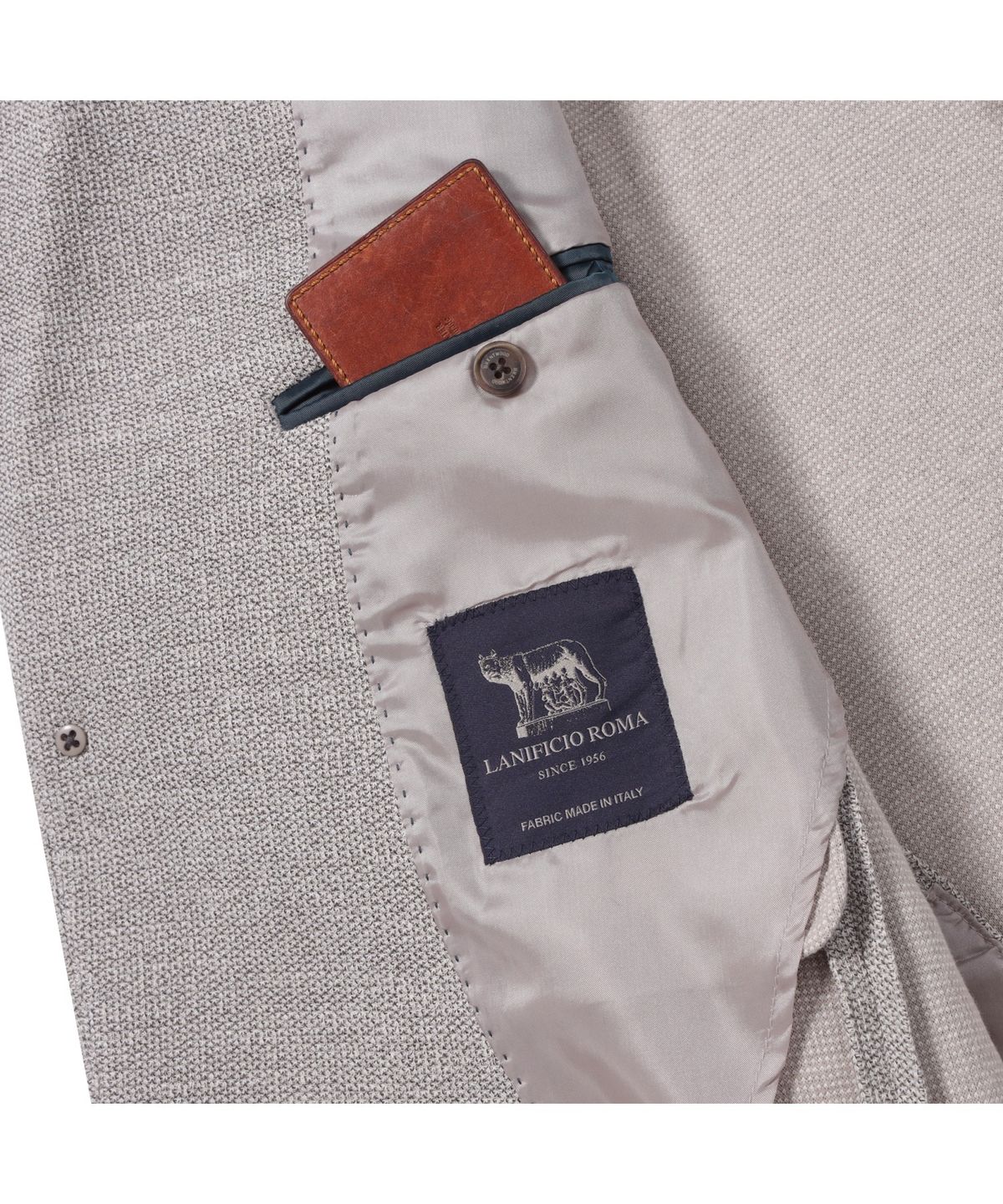 브렌우드(BRENTWOOD) 솔리드라이크 조직 자켓 BRJBS25253BEX