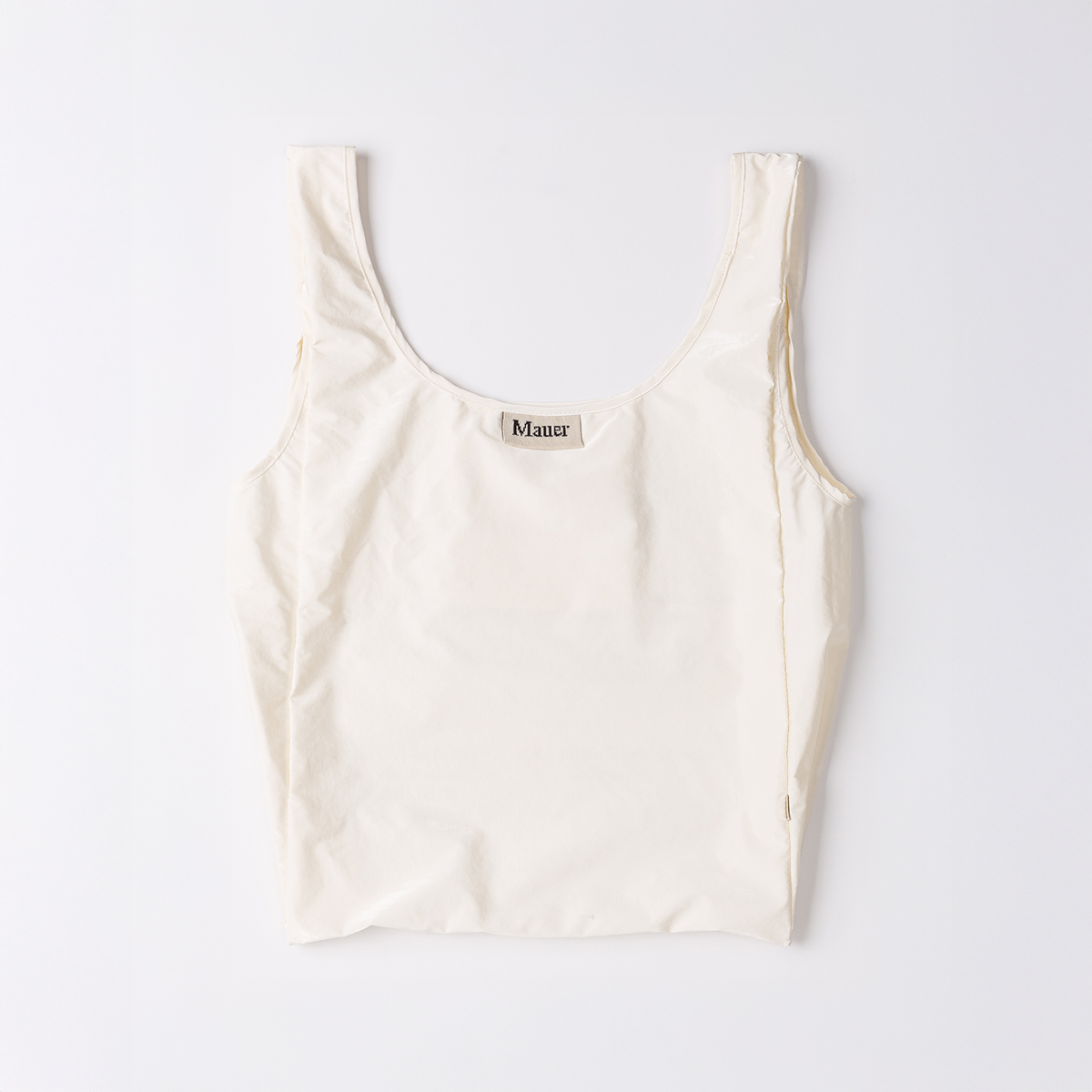 마우어(MAUER) MAUER BERLIN MEMORIAL PLACE REUSABLE BAG (CREAM)