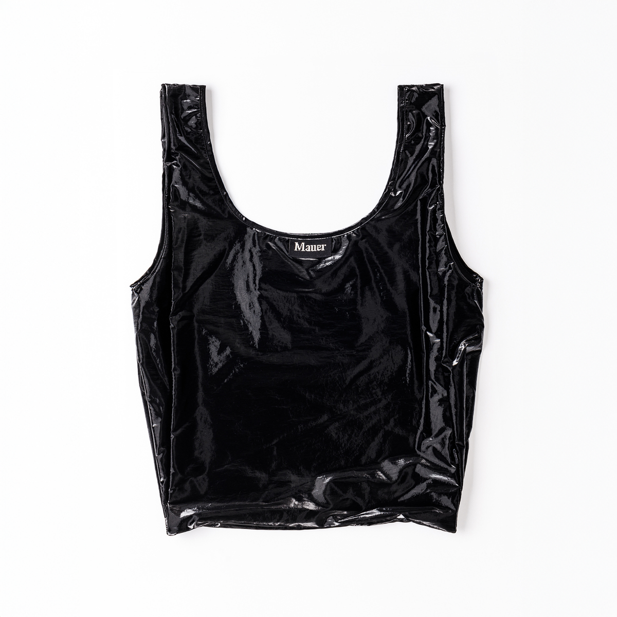마우어(MAUER) MAUER BERLIN MEMORIAL PLACE REUSABLE BAG (BLACK)