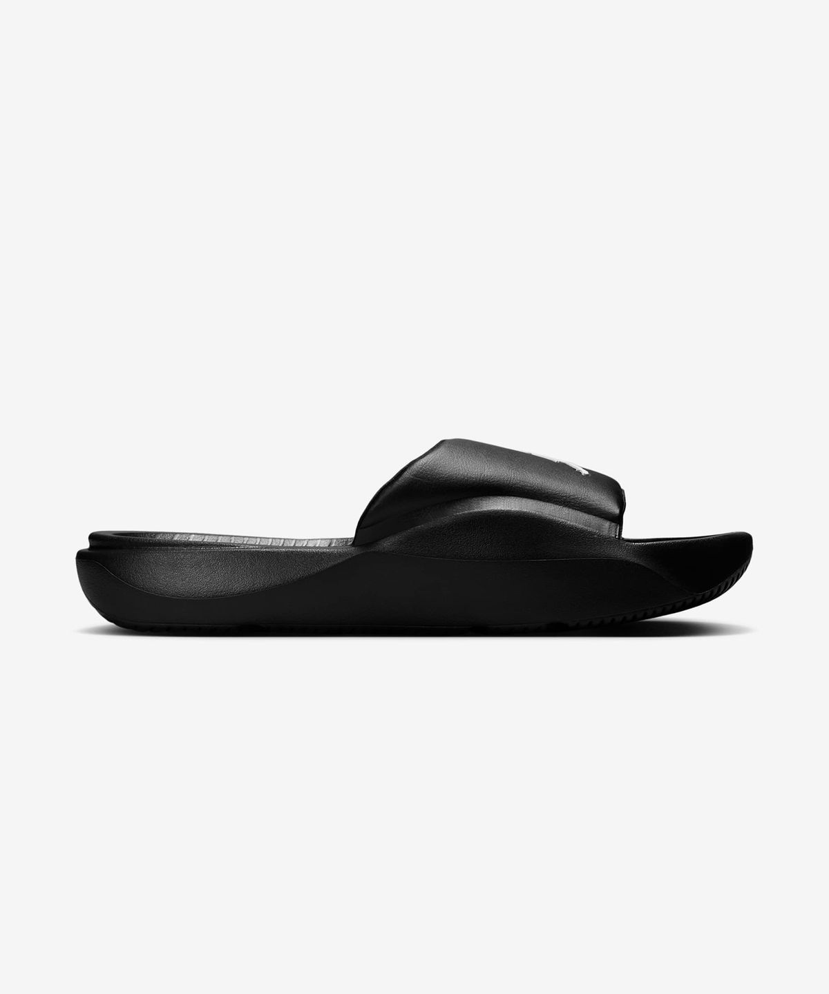 나이키(NIKE) 조던 프랜차이즈 슬라이드 M - 블랙:화이트 / HF3263-001