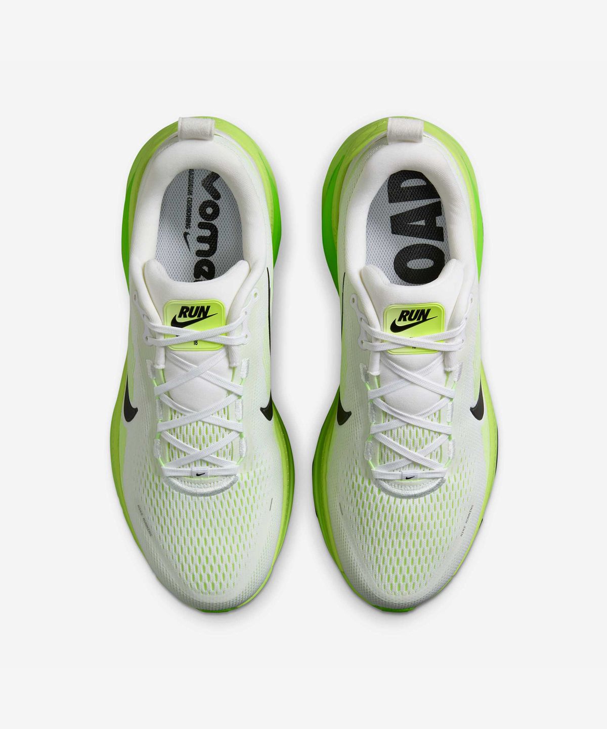 나이키(NIKE) 보메로 18 M - 화이트:일렉트릭 그린:볼트:블랙 / HM6803-100