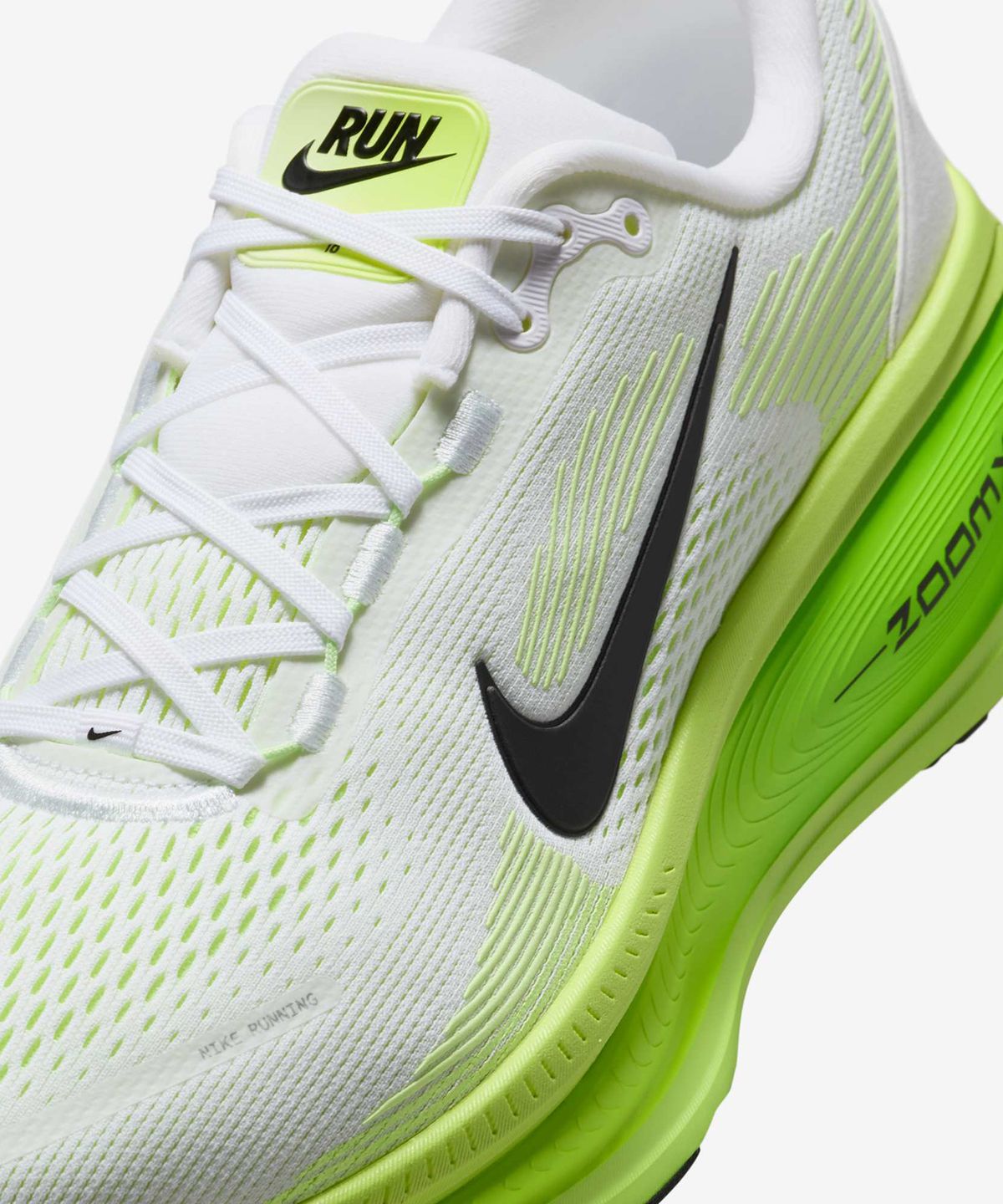 나이키(NIKE) 보메로 18 M - 화이트:일렉트릭 그린:볼트:블랙 / HM6803-100