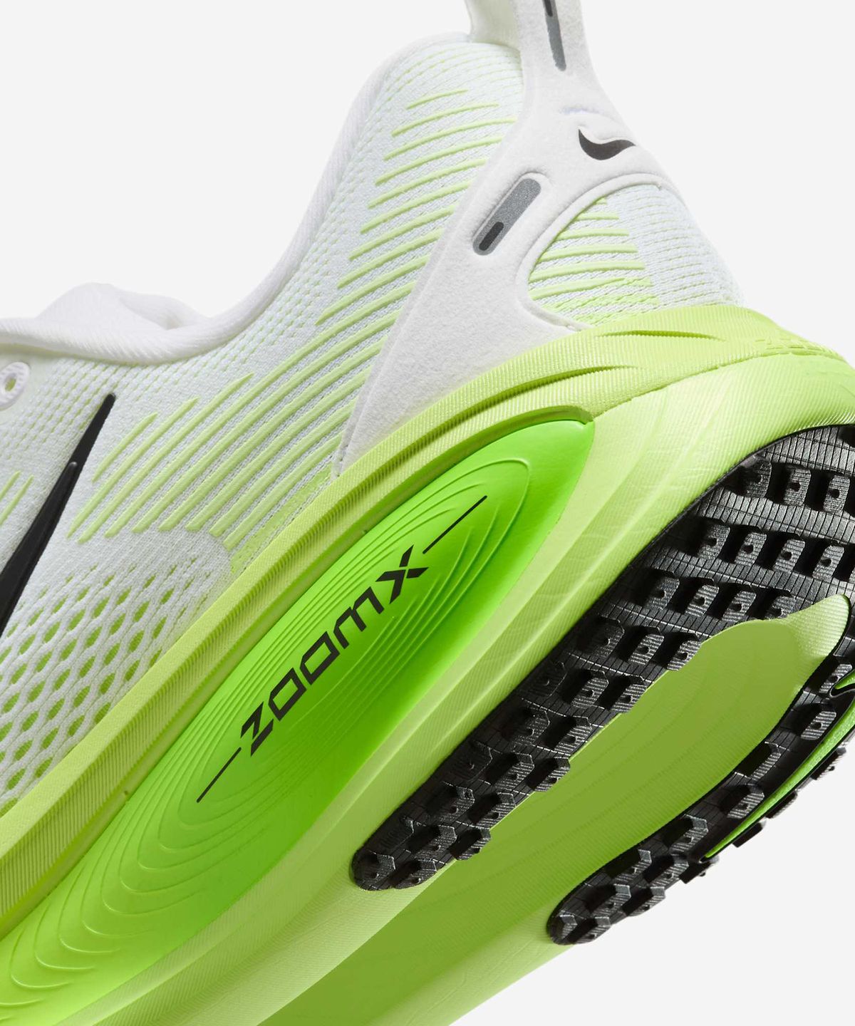 나이키(NIKE) 보메로 18 M - 화이트:일렉트릭 그린:볼트:블랙 / HM6803-100