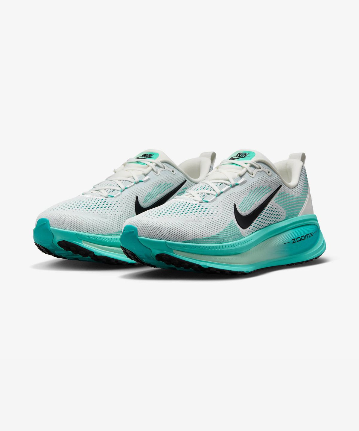 나이키(NIKE) 보메로 18 M - 서밋 화이트:더스티 캑터스:지오드 틸:블랙 / HM6803-103