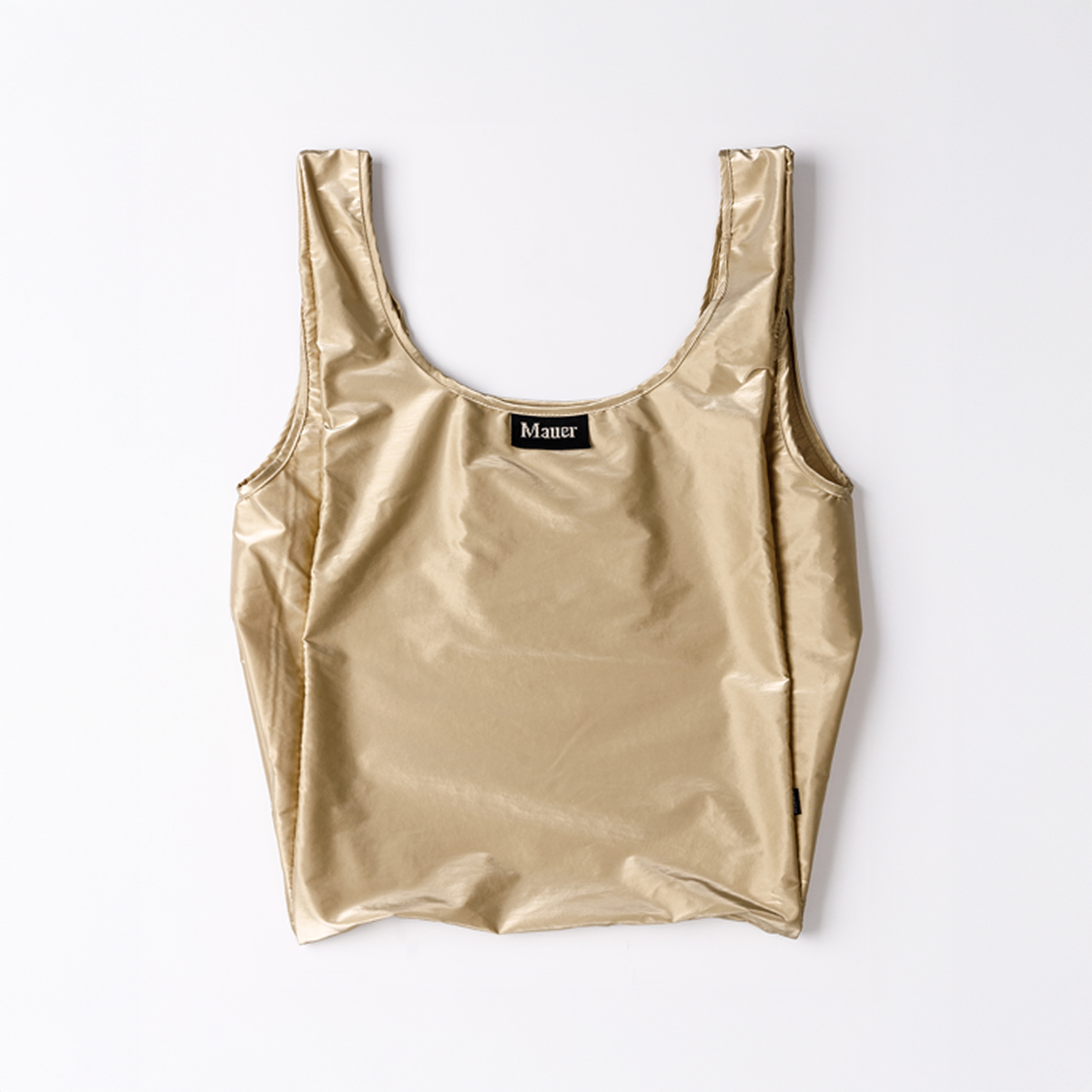 마우어(MAUER) MAUER BERLIN MEMORIAL PLACE REUSABLE BAG (GOLD)
