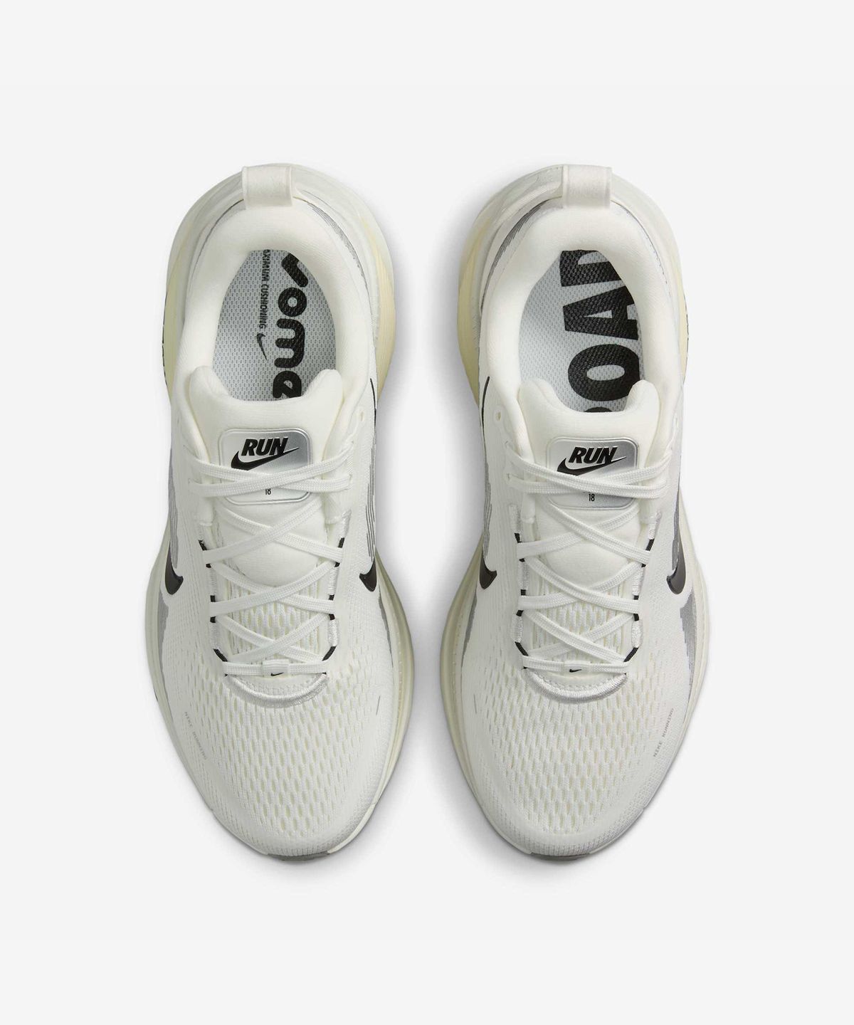 나이키(NIKE) 보메로 18 W - 서밋 화이트:코코넛 밀크:코코넛 밀크:블랙 / HM6804-101