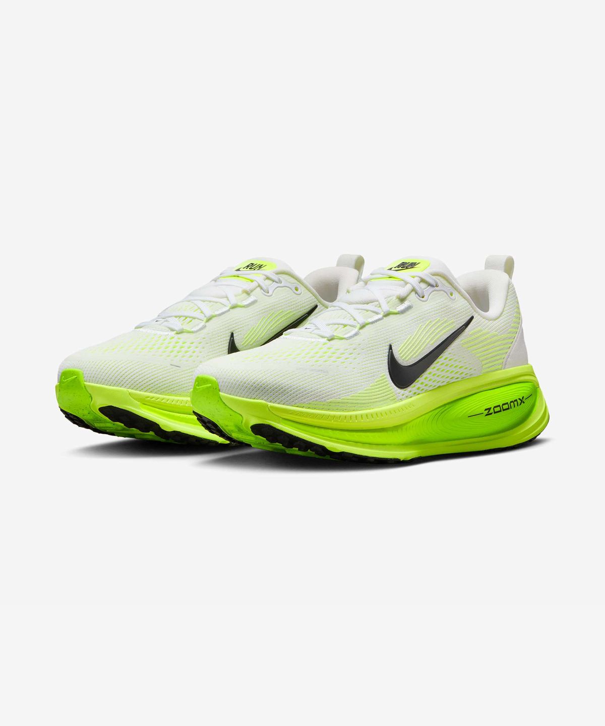 나이키(NIKE) 보메로 18 W - 화이트:일렉트릭 그린:볼트:블랙 / HM6804-102