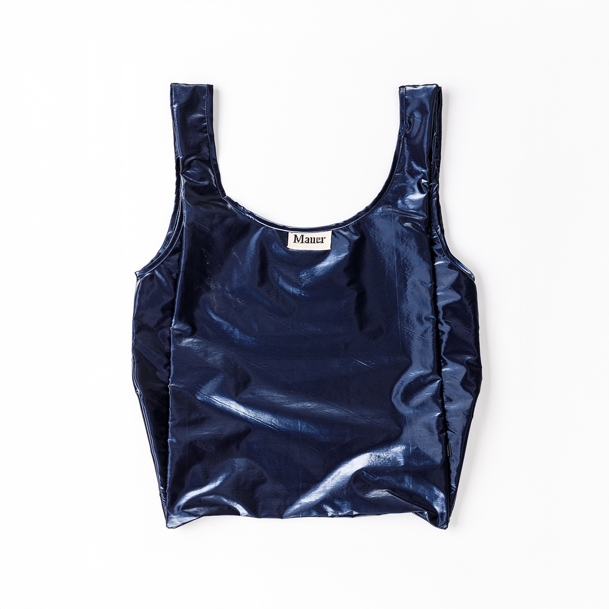 마우어(MAUER) MAUER BERLIN MEMORIAL PLACE REUSABLE BAG (INDIGO BLUE)