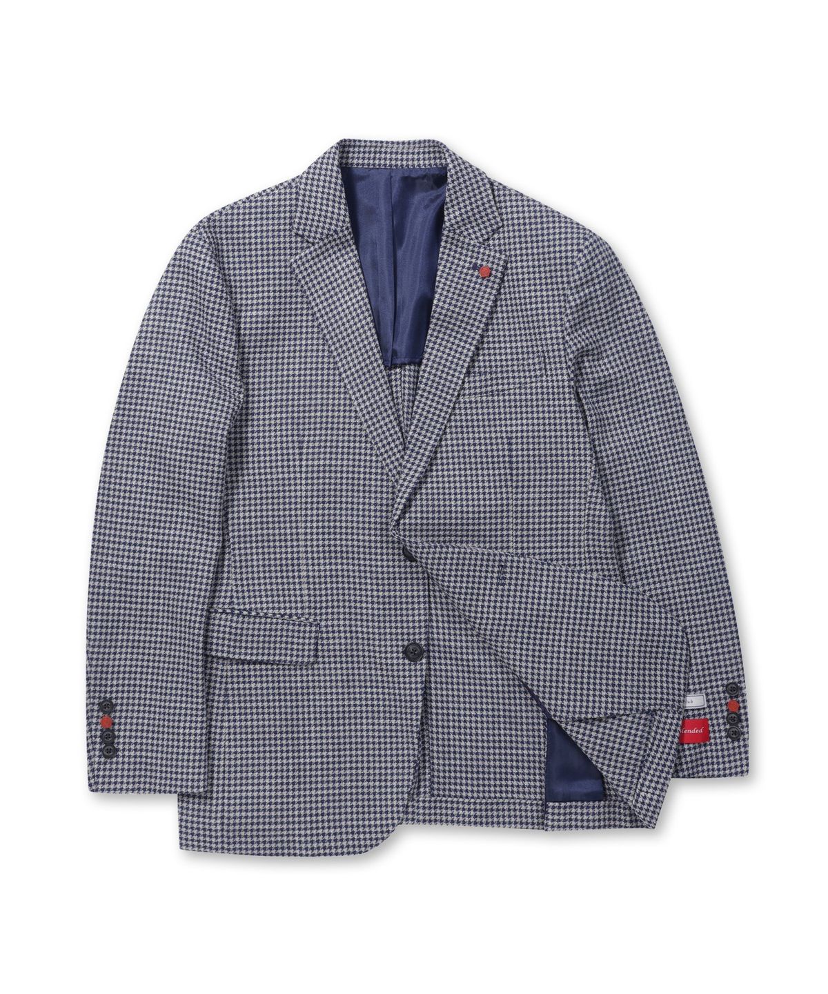 브렌우드(BRENTWOOD) 미니멀 하운드투스 자켓 BRJBS25251BUX