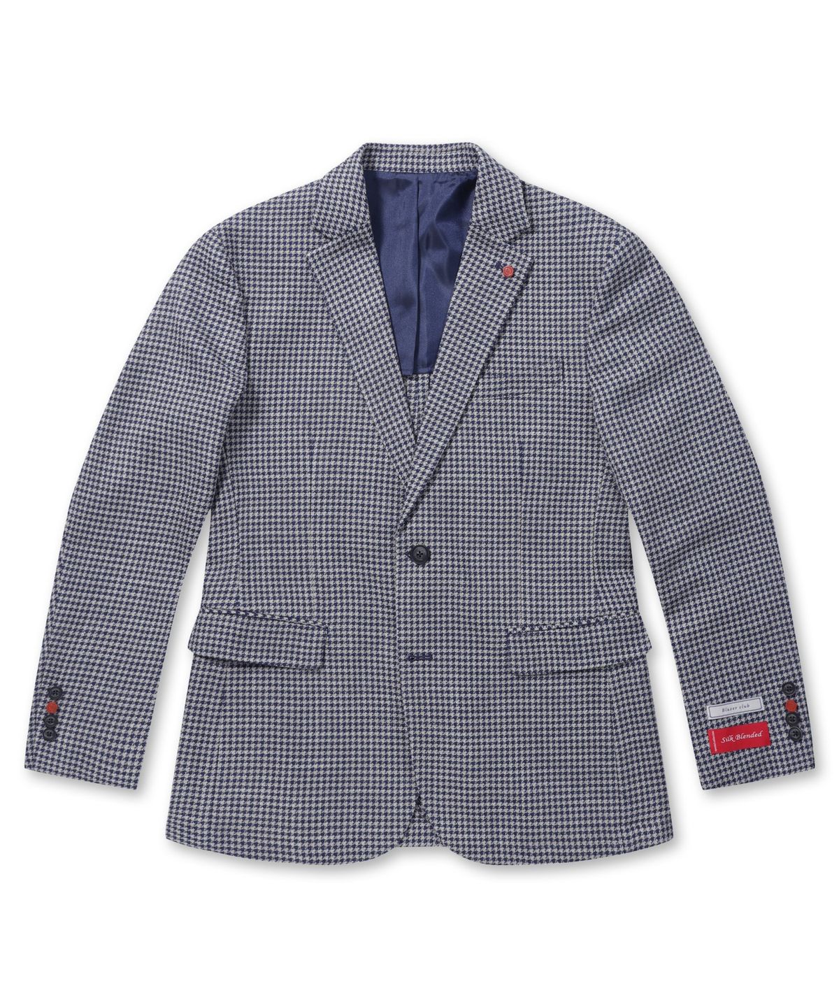브렌우드(BRENTWOOD) 미니멀 하운드투스 자켓 BRJBS25251BUX