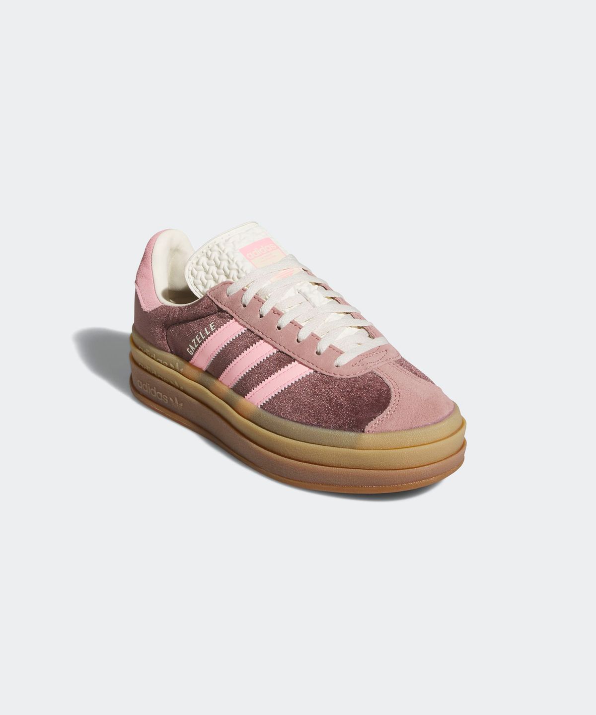 아디다스(ADIDAS) 가젤 볼드 - 브라운:웜클레이 / JQ5143