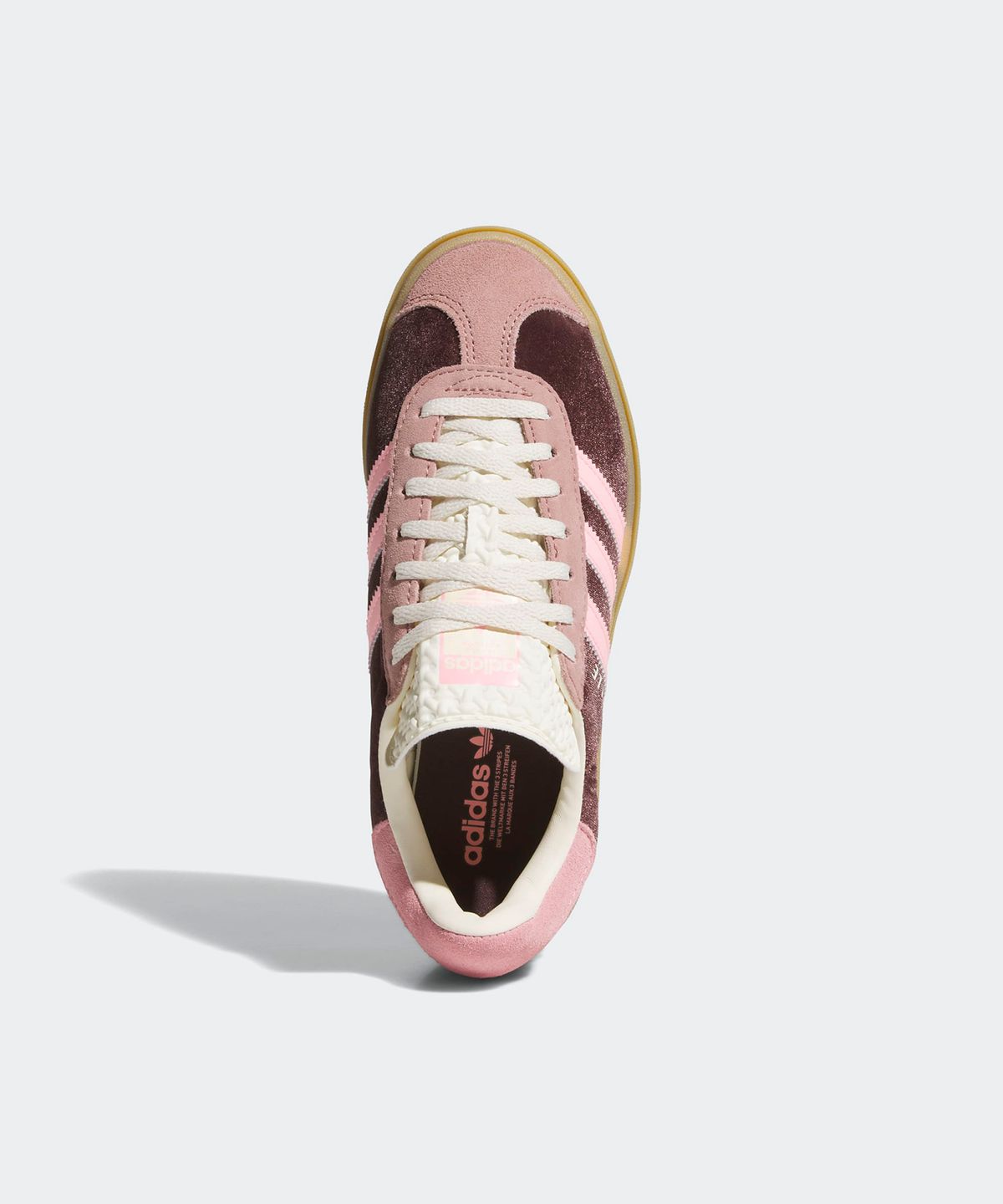 아디다스(ADIDAS) 가젤 볼드 - 브라운:웜클레이 / JQ5143