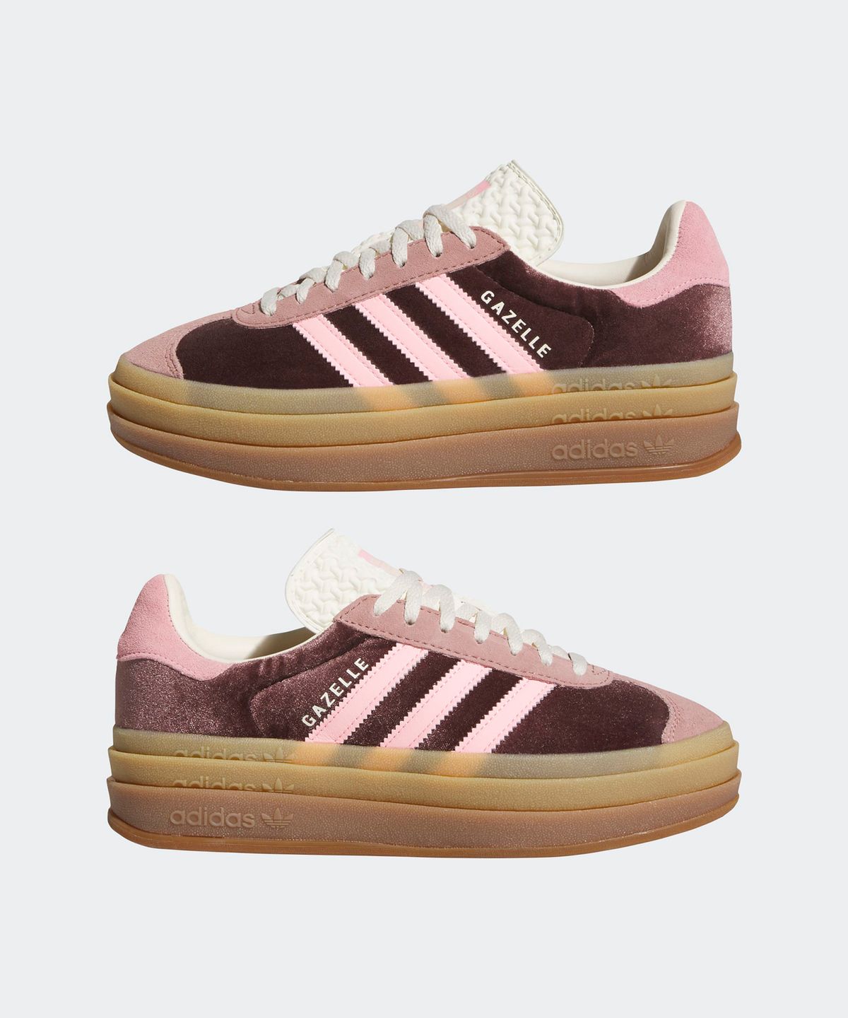 아디다스(ADIDAS) 가젤 볼드 - 브라운:웜클레이 / JQ5143