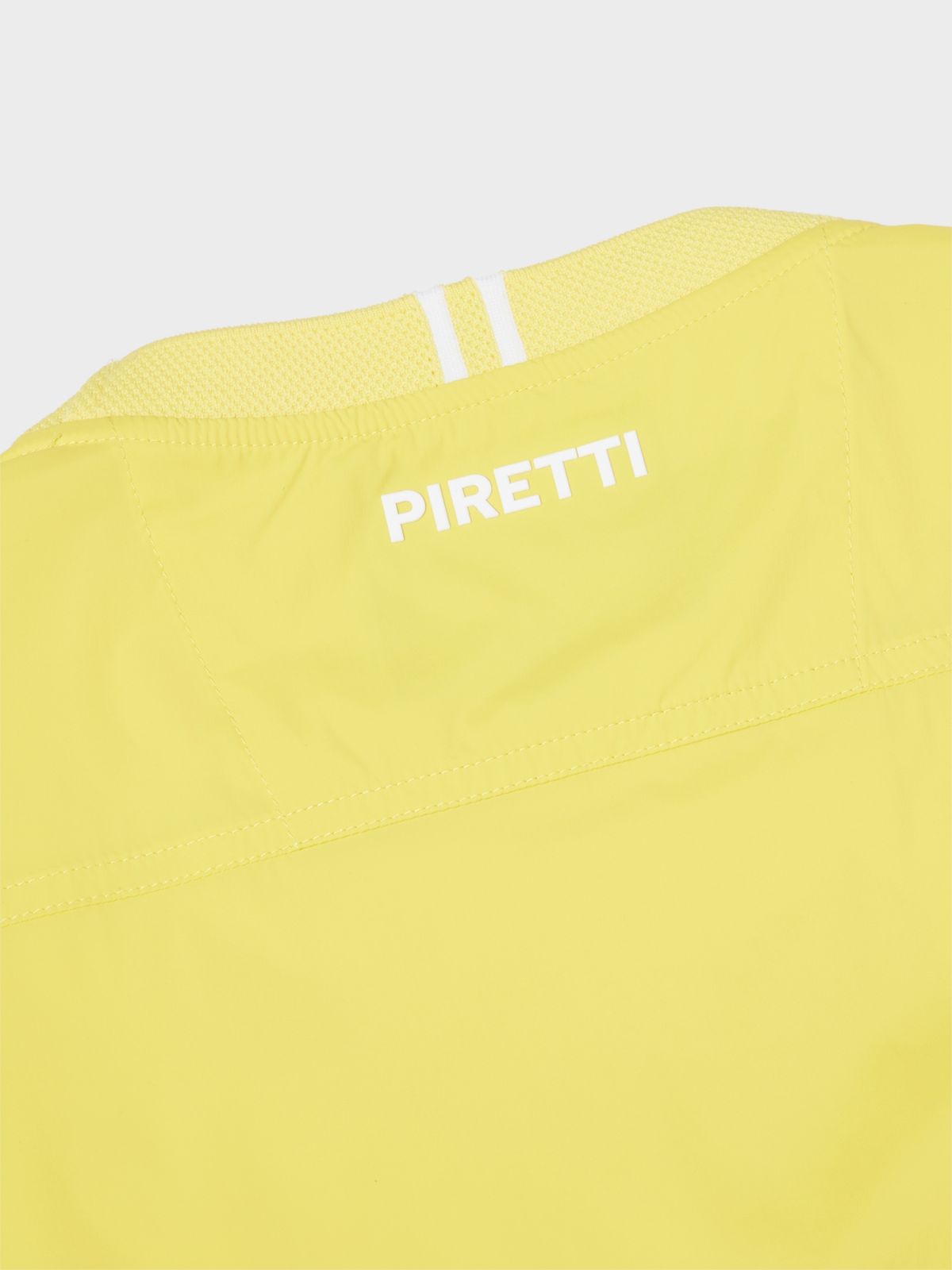 피레티(PIRETTI) 사보나 라운드 아노락 M_Yellow