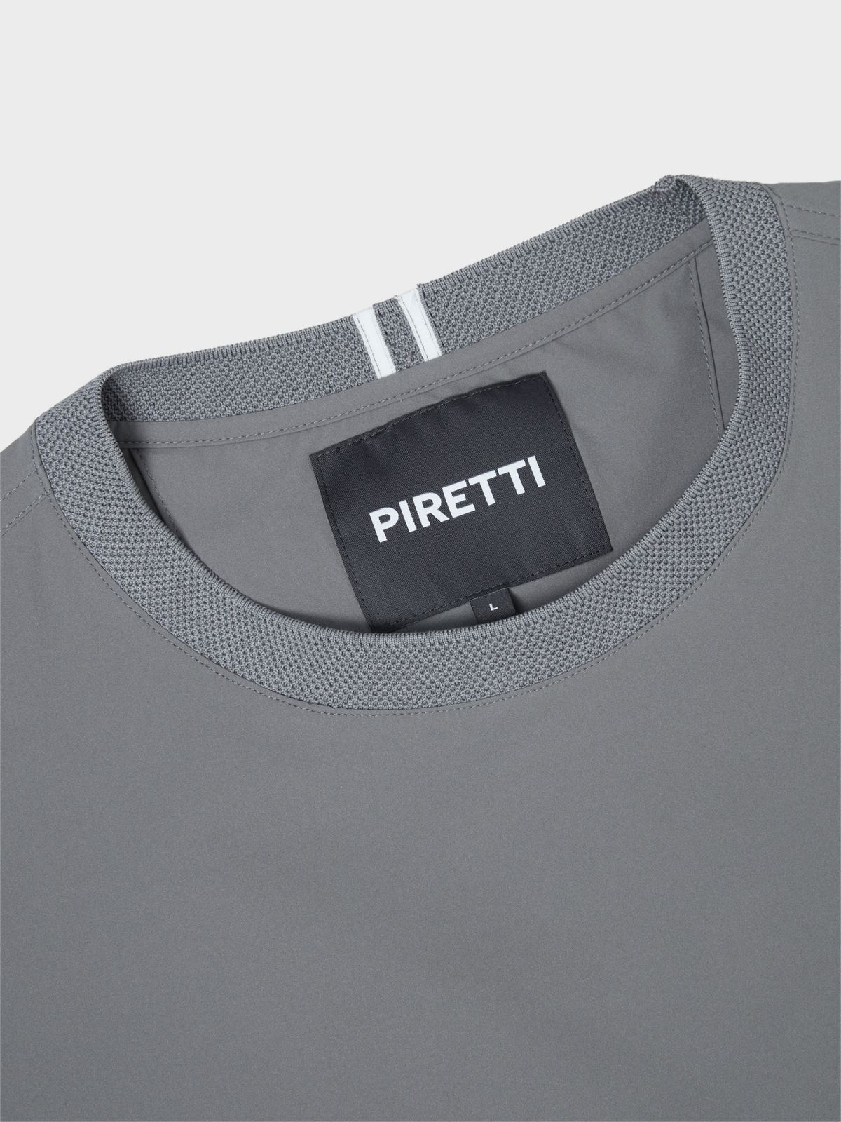 피레티(PIRETTI) 사보나 라운드 아노락 M_Grey