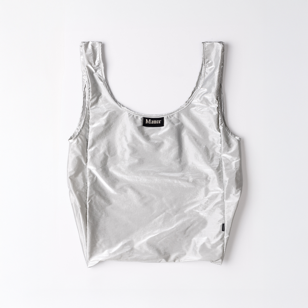 마우어(MAUER) MAUER BERLIN MEMORIAL PLACE REUSABLE BAG (SILVER)