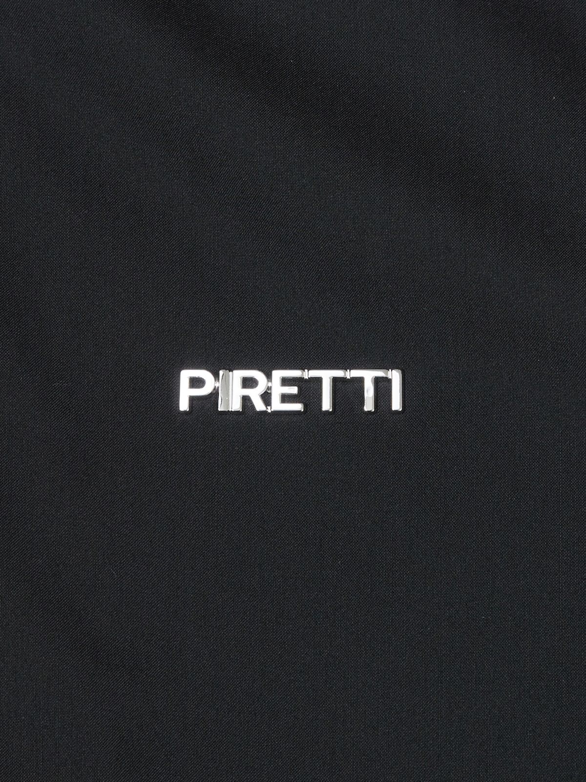 피레티(PIRETTI) 사보나 테크울 점퍼 M_Black