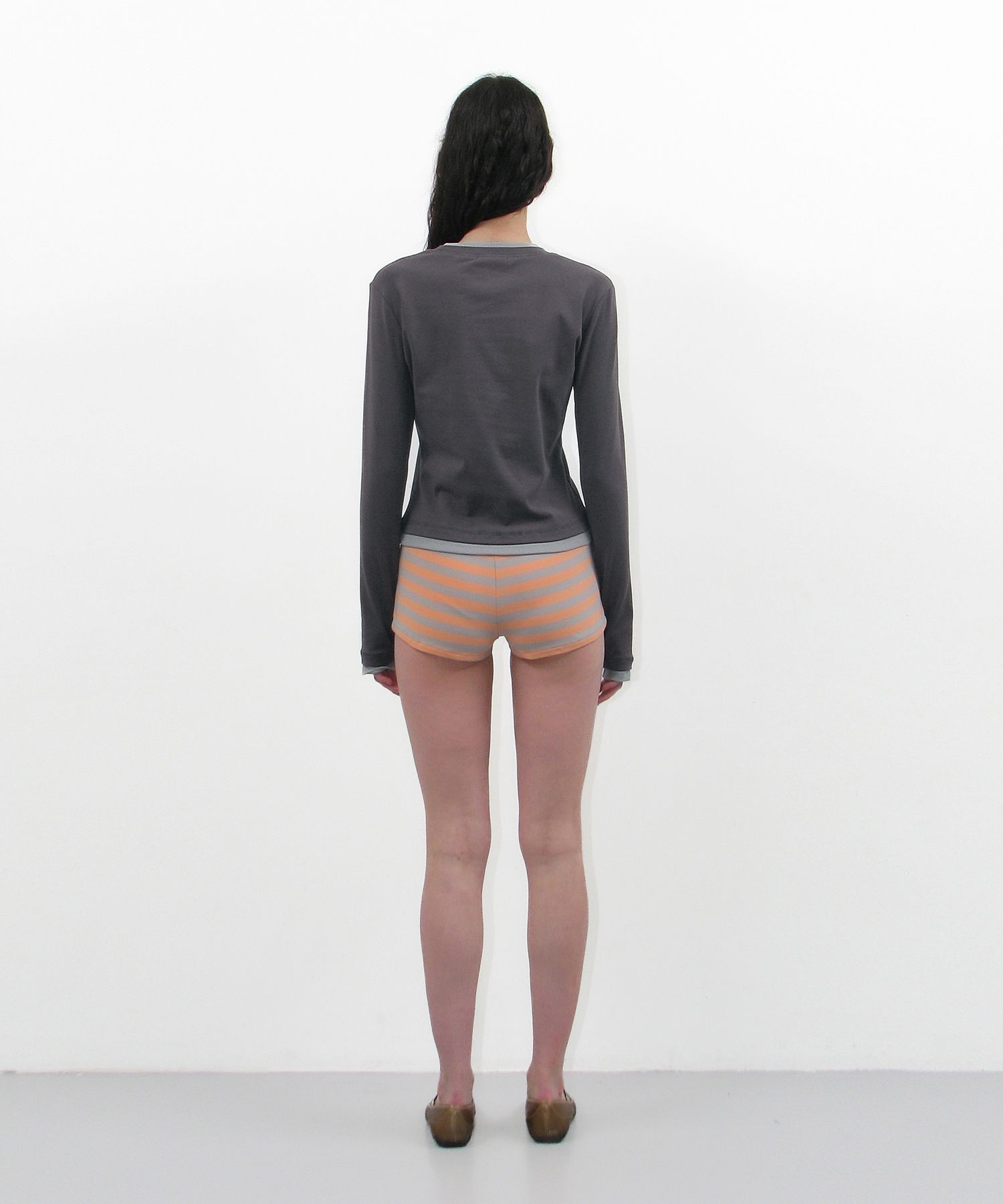 PARTIMENTO WOMAN ♥ PW DOUBLE LAYERED LONG SLEEVE TEE 8d57c6189e9db2a6d3a8355cb1d85e
