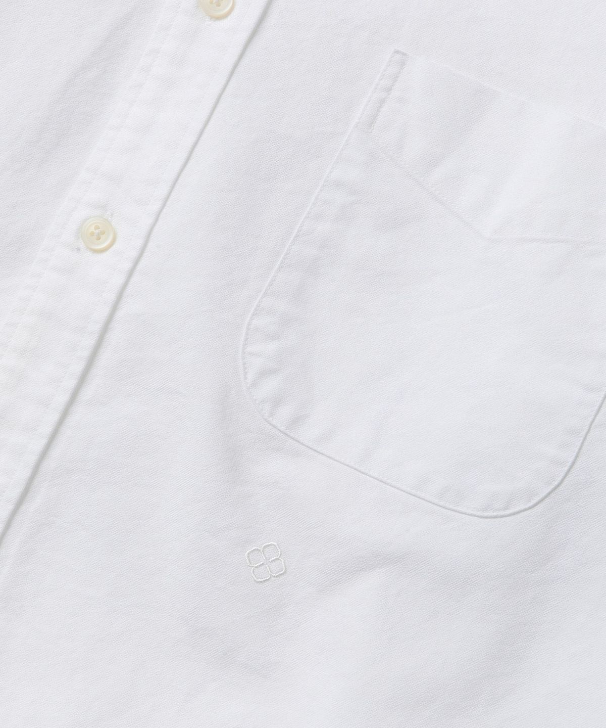 에스파이(ESFAI) 20s OXFORD BUTTON DOWN SHIRTS (WHITE)