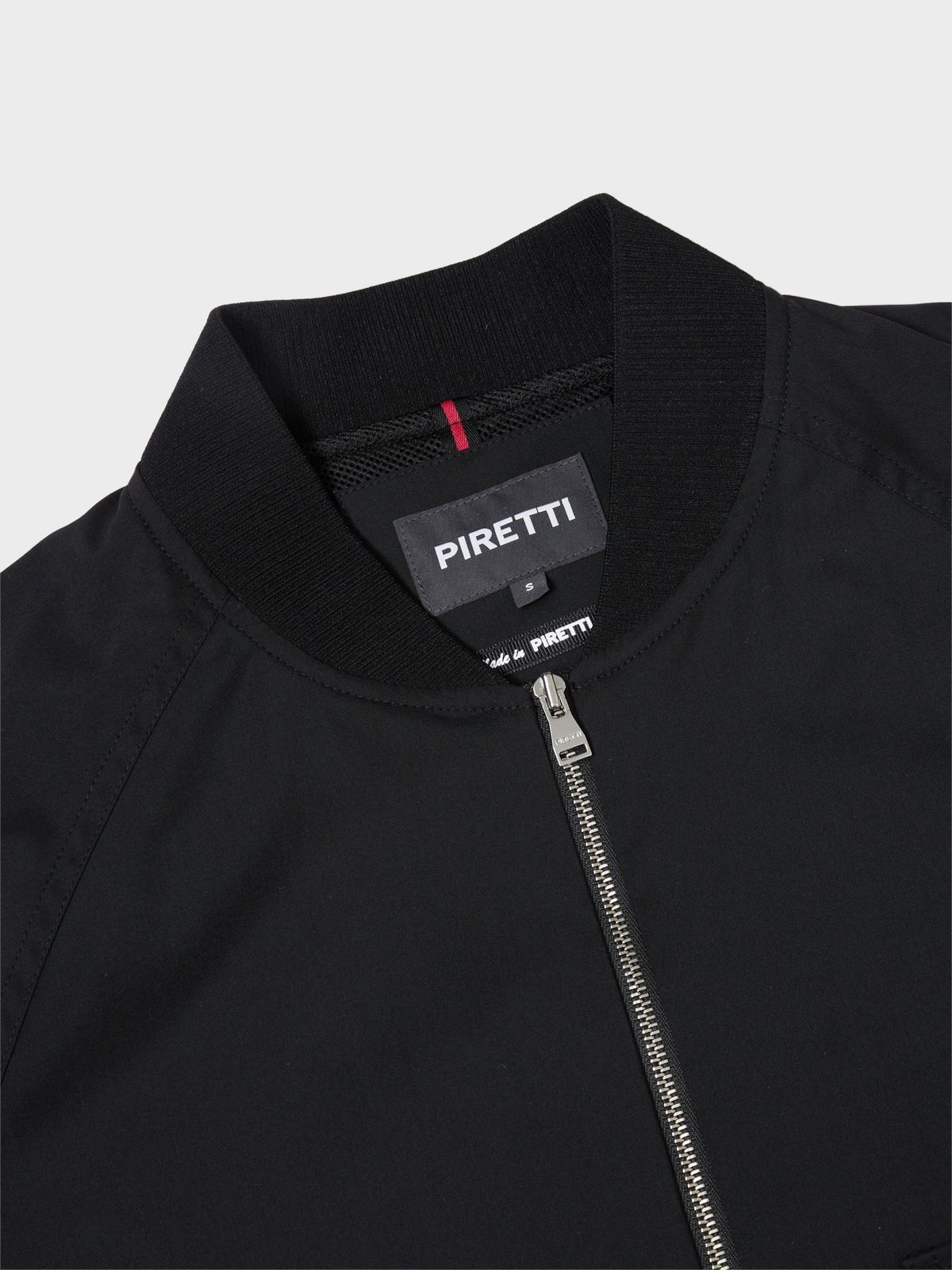 피레티(PIRETTI) 사보나 울자켓 W_Black