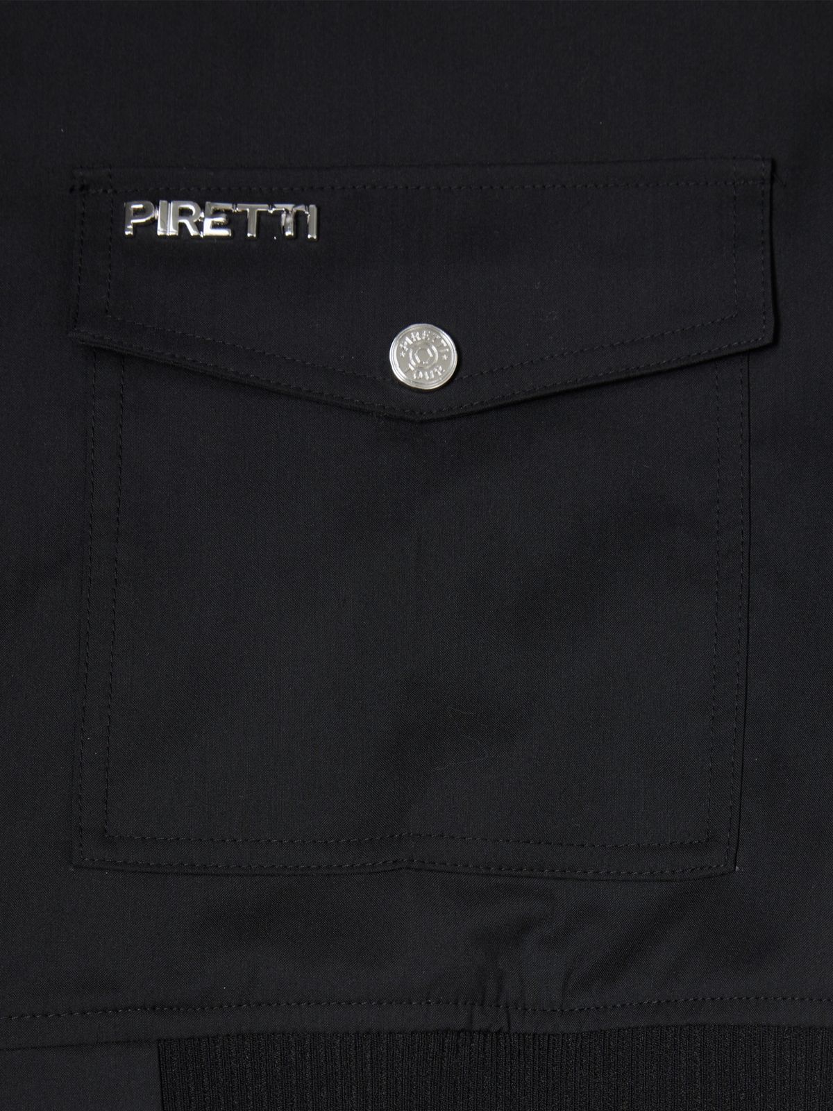 피레티(PIRETTI) 사보나 울자켓 W_Black