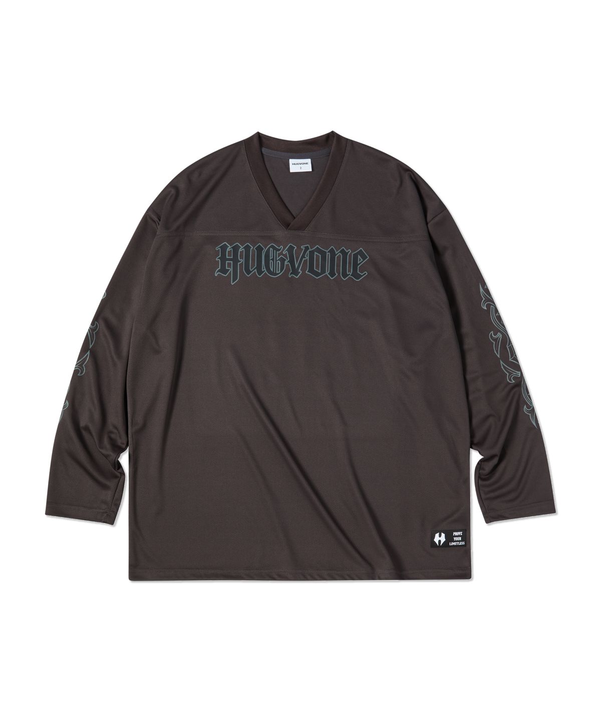 허그본(HUGVONE) 스크럼 저지 롱슬리브 4컬러