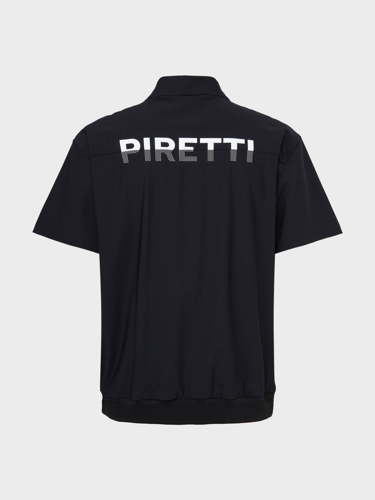 피레티(PIRETTI) 사보나 하프슬리브 아노락 M_Black
