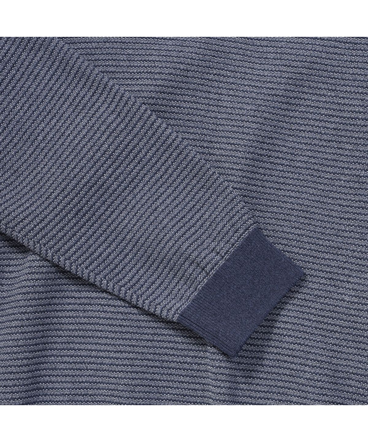브렌우드(BRENTWOOD) [워셔블] 투톤 라운드넥 스웨터 BRWAS25351NYX