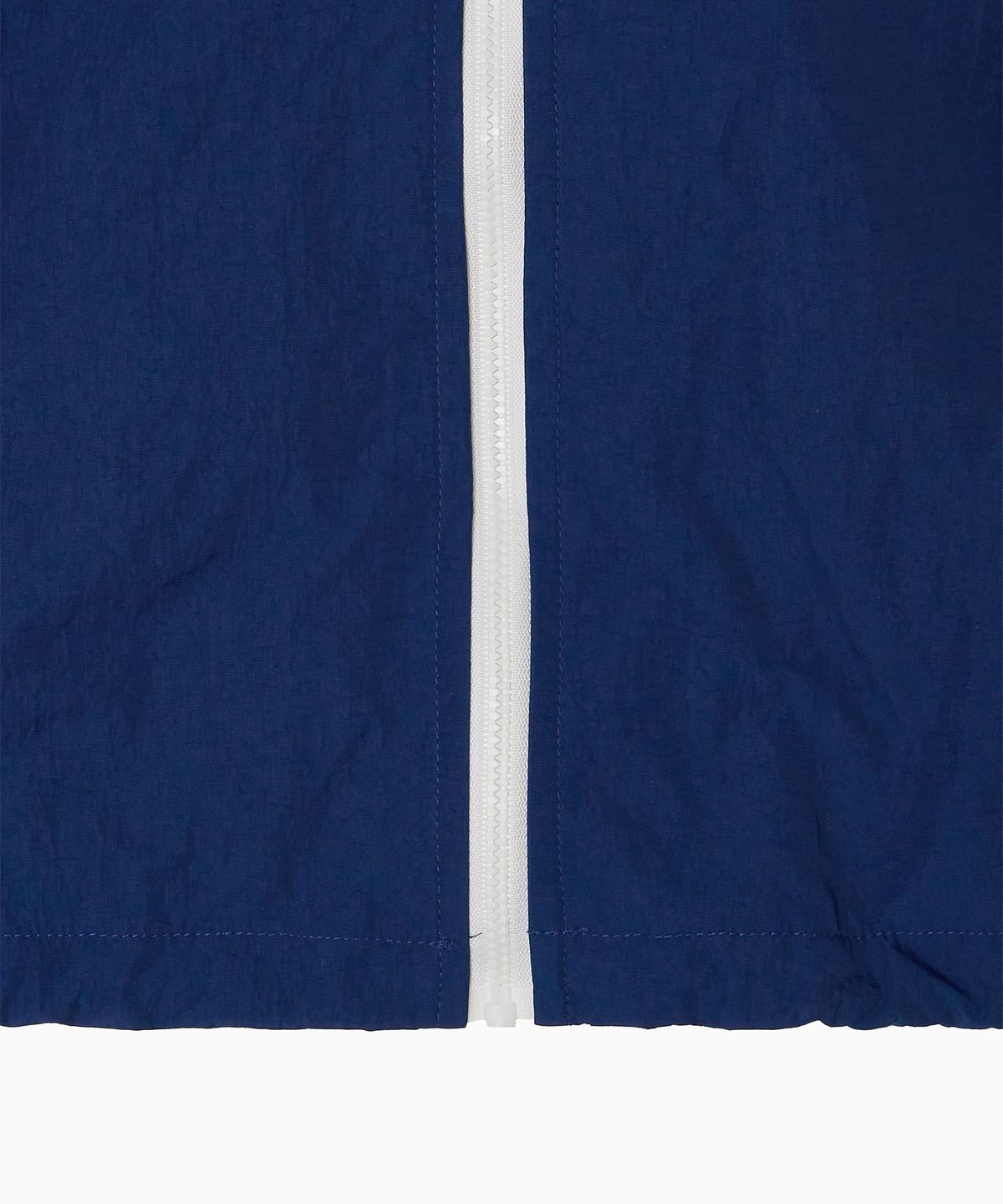 미나수(MENASOO) Highneck Hood Vest_Navy